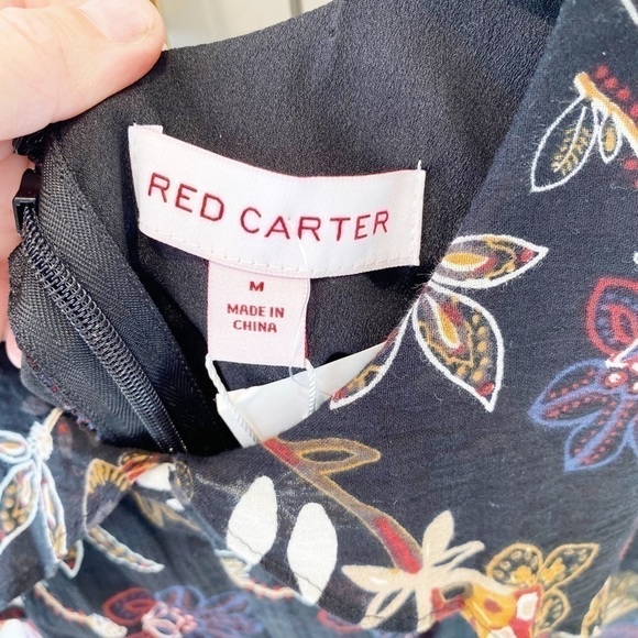 BNWT Red Carter Cutout Dress - Picture 8 of 10